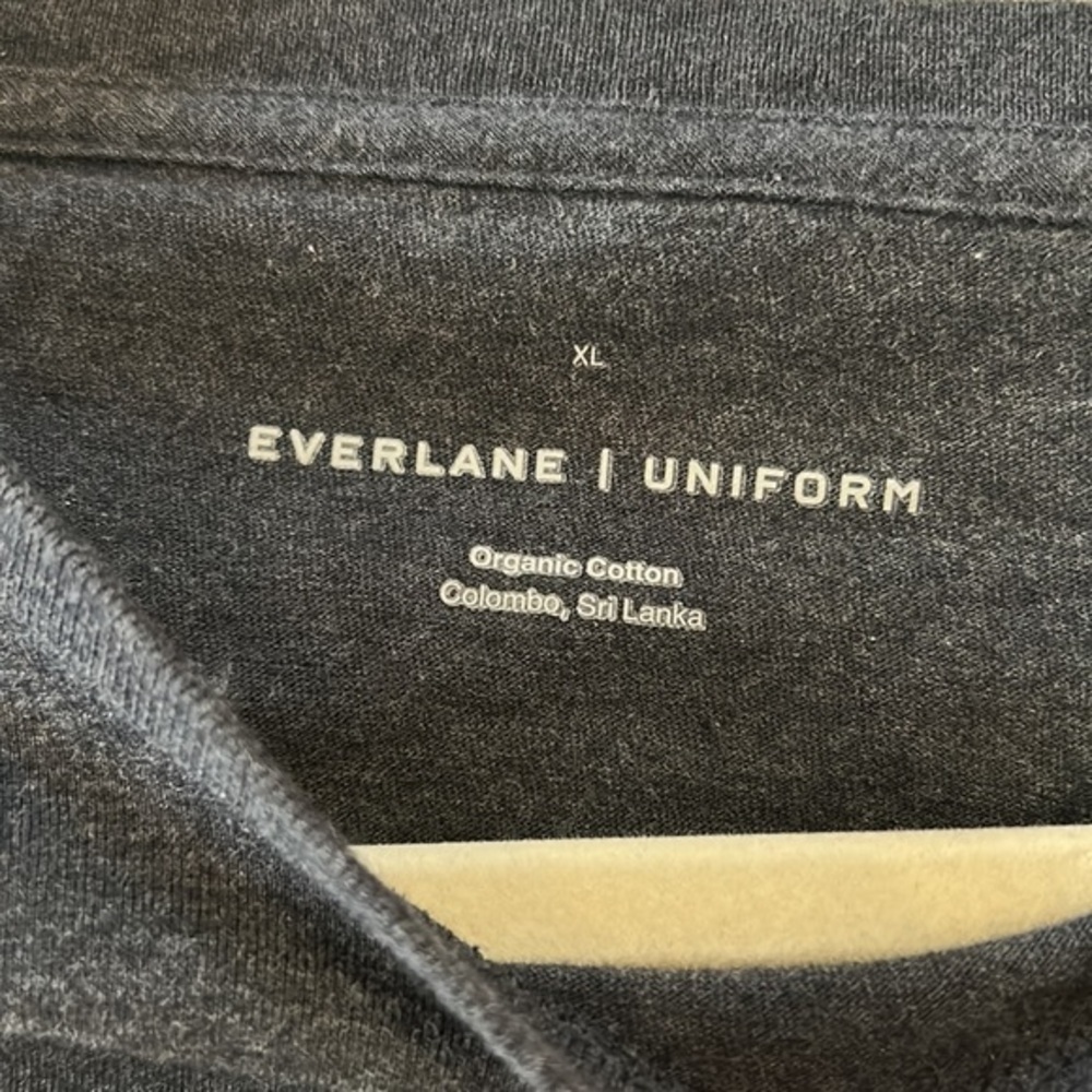 EVERLANE 100% organic cotton Essentials Pullover Basic Tee. Size XL‎ - Picture 5 of 8